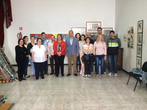 Noticia de Almería 24h: Vecinos de Tabernas se benefician del Plan de Inserción Laboral que impulsa Diputación
