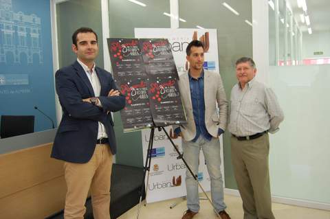 Fernndez-Pacheco presenta Plazeando, una nueva iniciativa que llenar el Casco Histrico del mejor flamenco almeriense 