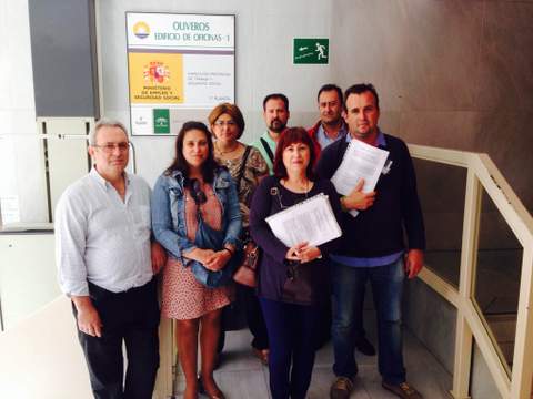 Noticia de Almería 24h: CCOO presenta ante la Inspección de Trabajo unas 200 denuncias contra la Agencia Pública Hospital de Poniente por no cotizar por las cuantías que legalmente corresponde a su personal