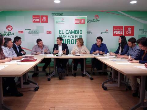 Noticia de Almería 24h: El PSOE se compromete a reclamar en Europa planes de empleo específicos para las provincias con más paro