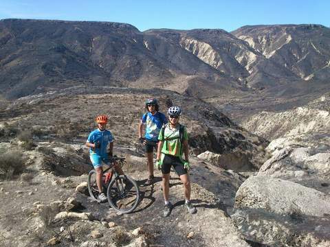 Mis rutas en MTB - Ruta Carboneras  Cortijo la Cantona