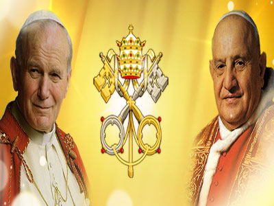 El Obispo de Almera participar en las canonizaciones de Juan XXIII y Juan Pablo II 