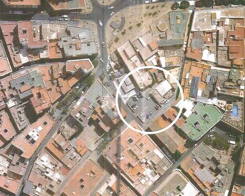 El Ayuntamiento aprueba una nueva alineacin para la ampliacin de la Plaza Manuel Prez, junto a Puerta Purchena