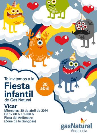 Noticia de Almera 24h: Gas Natural Andaluca organiza una fiesta infantil en Vcar