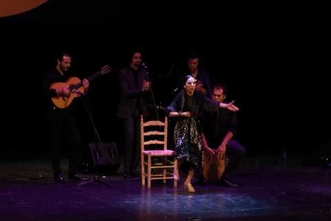 El II Festival ‘Flamencos por la Guajira’ arrancó los aplausos y ‘olés’ del público desde el inicio