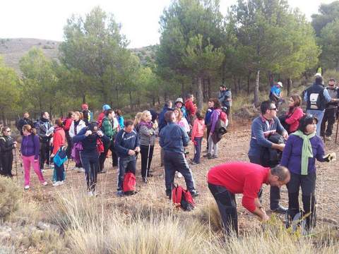 Noticia de Almería 24h: Nueva ruta senderista por el Sendero de las Minas y Caparidán
