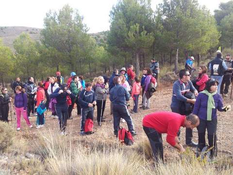 Nueva ruta senderista por el Sendero de las Minas y Caparidn