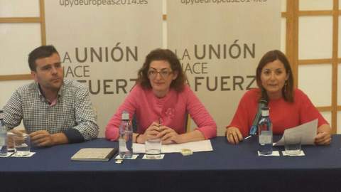 UPyD presenta en Almera su candidatura a las elecciones al Parlamento Europeo