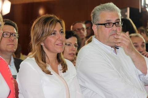 Noticia de Almería 24h: Susana Díaz inició en El Ejido la precampaña de las Elecciones Europeas