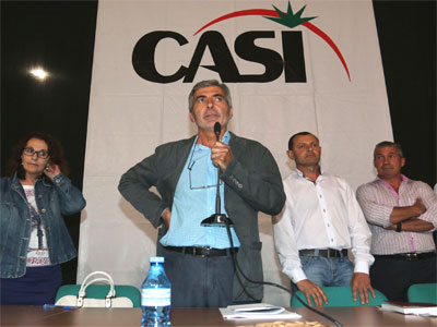 Noticia de Almera 24h: Miguel Vargas, nuevo presidente de CASI