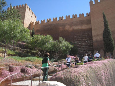 El Conjunto Monumental de la Alcazaba registró una Semana Santa de récord con 7.700 visitantes