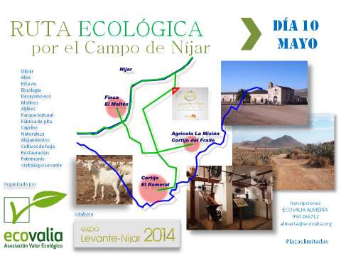 Noticia de Almera 24h: Ruta Ecolgica por el Campo de Njar