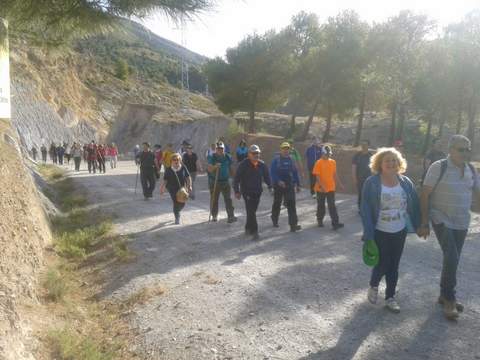 Noticia de Almera 24h: El Circuito de Senderismo de  Diputacin celebra una nueva ruta en Laujar de Andarax