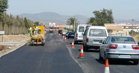 Noticia de Almera 24h: Obras en las carreteras AL-9107 (de la A-340 a a Goar) y AL8103 (de la N-340-a a Abejuela por Urcal)
