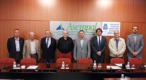 Juan Manuel Requena, nuevo presidente de la Asociacin de Promotores Constructores de Edificios de ASEMPAL