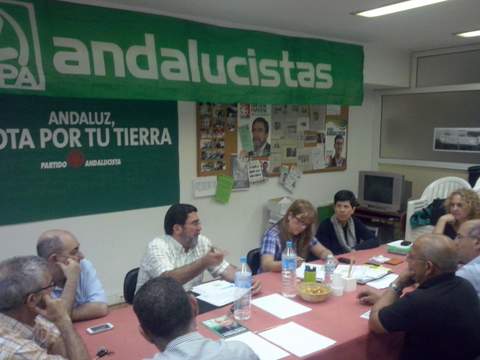 Noticia de Almería 24h: El PA reunió su comité electoral