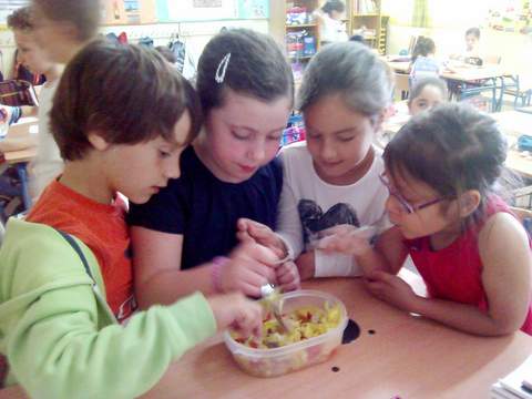 Noticia de Almera 24h: La Junta fomenta el consumo de frutas y verduras entre los escolares a travs del concurso Disfruta de la ensalada 