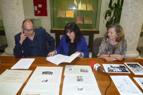 El Archivo Histrico expone como Documento del mes la redaccin de un alumno sobre un viaje a Marruecos con Celia Vias