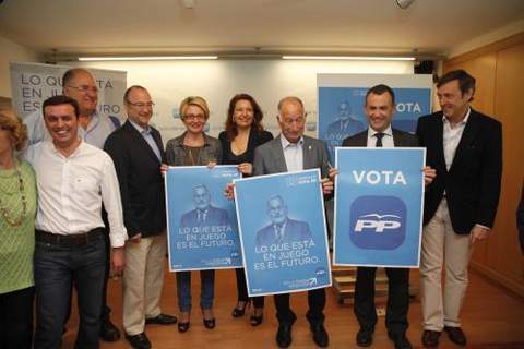 Noticia de Almería 24h: El PP arranca la campaña de las Europeas animando a la participación