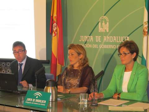 La Junta destina 13,7 millones de euros a los ayuntamientos almerienses para impulsar el empleo entre los jvenes