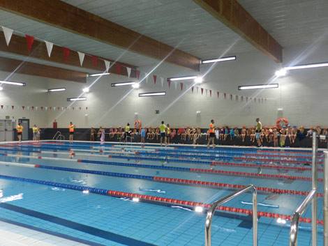 Las inscripciones de la piscina municipal cubierta, centro deportivo H2O, se pueden realizar a partir del lunes