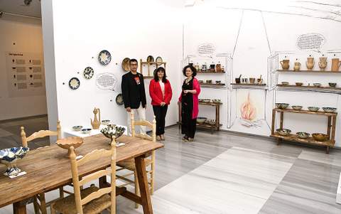 La delegada de Educacin presenta en el Museo de Almera el programa de actividades dedicadas a la cermica tradicional