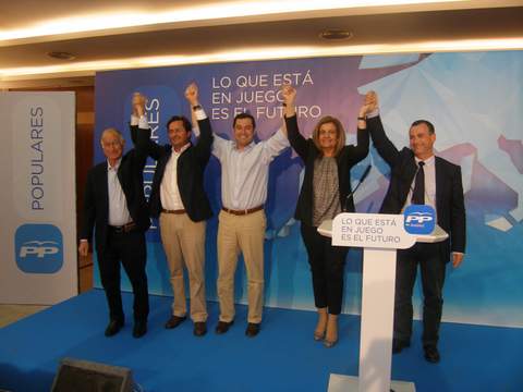 Noticia de Almería 24h: Báñez y Moreno: “Decir sí al PP es seguir por la senda del crecimiento y apostar por la creación de empleo y oportunidades para los almerienses”