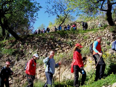 Los Senderistas Pulpileos del Club NO ESTOY P N, participan este fin de semana en el IX Da Regional del Senderista en Mazarrn