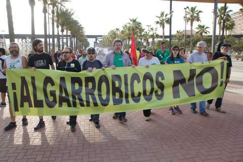 Noticia de Almería 24h: EQUO Almería reivindica justicia en el comercio internacional y para El Algarrobico