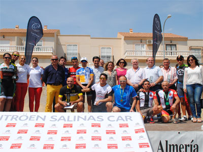 Fiesta del ciclismo en el Andarax con la III Ruta Cicloturista Gran Premio Citren Salinas Car