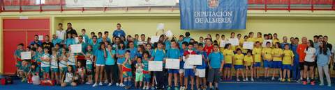 Noticia de Almera 24h: El Pabelln de Deportes acogi Encuentro Educativo de Promocin del Balonmano