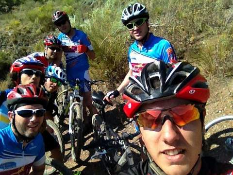 Mis rutas en MTB - La mojaquera y Carboneras  Fernn Prez