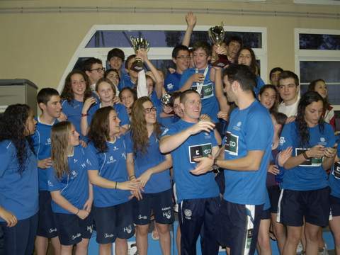 Noticia de Almera 24h: Buenos resultados para el Club H2O El Ejido en el XXXII Trofeo Club Natacin Jan