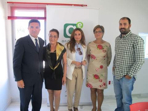 Noticia de Almería 24h: El Centro de Apoyo al Desarrollo Empresarial de Vera acoge a tres nuevas empresas incubadas