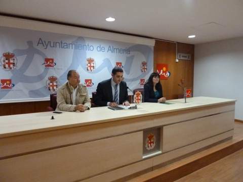 Juan Jos Alonso ha presentado el Campeonato de Andaluca de Tenis en categora cadete, que regresa a Almera