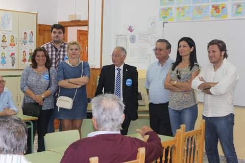 El Partido Popular de Roquetas centra su campaa en el contacto directo con los vecinos