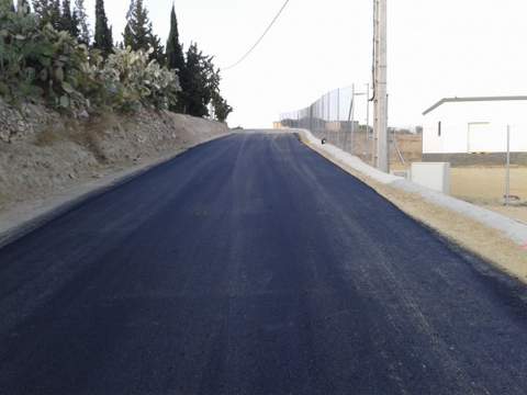 Noticia de Almera 24h: La Junta de Andaluca finaliza las obras de mejora del camino rural Llanos del Mayor, en Antas