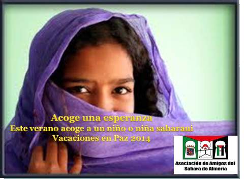 Noticia de Almera 24h: Llamamiento urgente de la Asociacin Sahara Almera