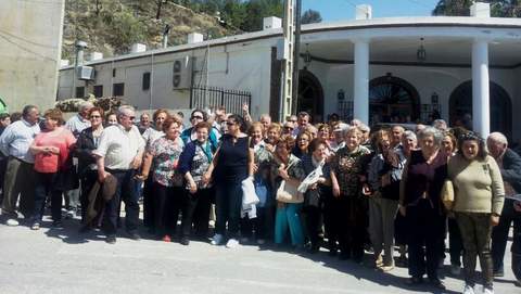 Ms de 150 Mayores de Pulp, han visitado la Alpujarra Almeriense y el Valle de Andarax