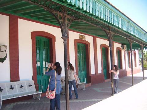 Zurgena organiza un campo de trabajo sobre los '100 aos de ferrocarril en el Almanzora'