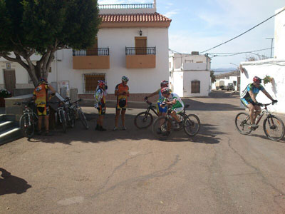 Mis rutas en MTB - Carboneras-Los Guardines (Polopos)