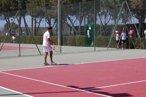 El Campeonato de Andaluca de tenis de cadetes se cierra con gran xito