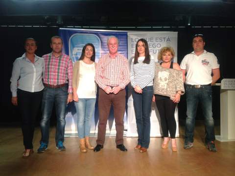 Noticia de Almería 24h: El PP se compromete “a llevar a Europa la voz y las necesidades de nuestros pueblos”