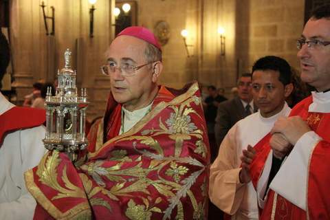 Noticia de Almera 24h: Homila del Obispo de Almera en la solemnidad de san Indalecio