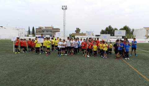 Ms de 250 pequeos futbolistas se dan cita en la IX Copa El Castillo