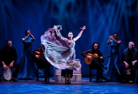 El espectáculo de baile flamenco ‘La Pepa’ de Sara Baras subirá el próximo 30 de mayo el telón del XXXVII Festival de Teatro de El Ejido