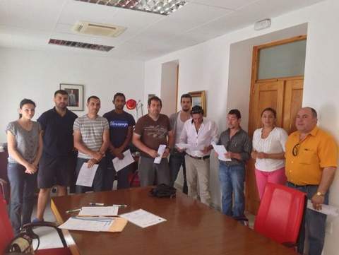 Noticia de Almería 24h: El Ayuntamiento entrega los certificados del curso de la Tarjeta Profesional de la Construcción