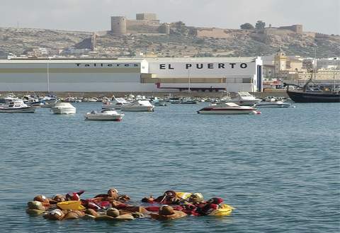 Noticia de Almería 24h: La Junta imparte en Almería un curso de formación básica del programa de especialidades pesqueras