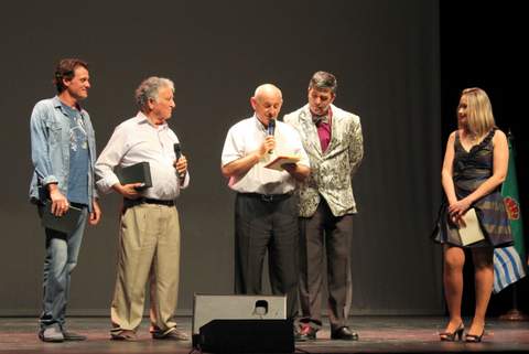 La Semana del Mayor 2014 se despide con una gran gala en el Auditorio que ha reunido a cerca de medio millar de mayores