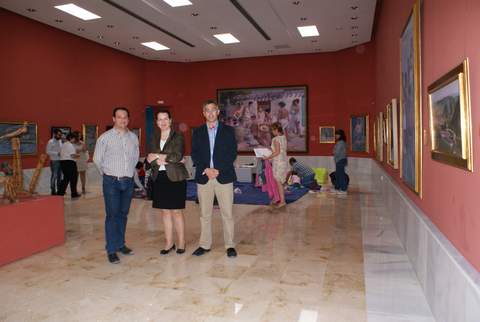 Noticia de Almera 24h: xito de participacin en las actividades realizadas en el Museo Casa Ibez con motivo del da internacional de los museos